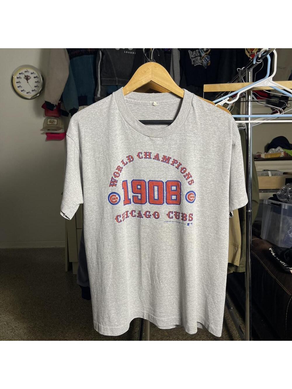 80s Chicago Cubs t-shirt Screen Stars